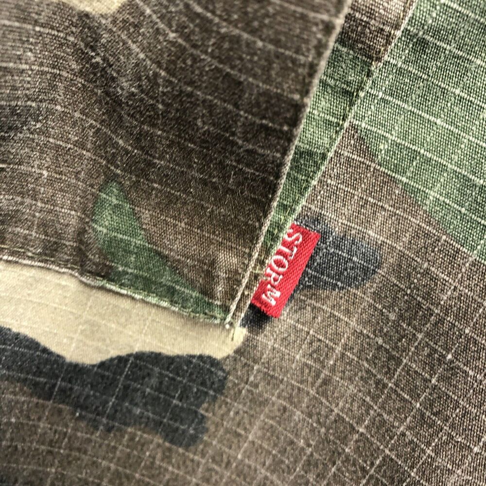 STORM Unisex Army Pants Size XXXL Cargo Camo Adjustable Waist - Picture 15 of 16